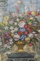 F59419EC: Large Italian Style Floral Still Life Fr