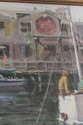 F59412EC: B. GREGORY Artist Signed Monterey Boat O