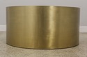 59352EC: Mid Century Modern Design Drum Brass Coff