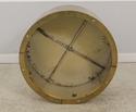 59352EC: Mid Century Modern Design Drum Brass Coff