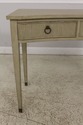 59338EC: Regency Style 2 Drawer Paint Decorated Se