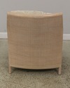 F59398EC: Pair MCGUIRE Bamboo & Rattan Modern Club