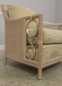 F59398EC: Pair MCGUIRE Bamboo & Rattan Modern Club