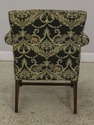 F59371EC: Vintage Chippendale Style Upholstered Op