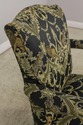 F59371EC: Vintage Chippendale Style Upholstered Op