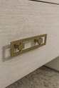 59346EC: MITCHELL Gold Modern Design Asian Nightst