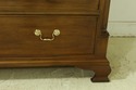 32628EC: Chippendale Style Mahogany Butler Desk Ch