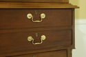 32628EC: Chippendale Style Mahogany Butler Desk Ch