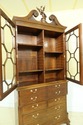 32628EC: Chippendale Style Mahogany Butler Desk Ch