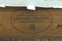 L51655E: Pair HENKEL HARRIS Model 102 Chippendale 