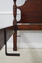 63605EC: HENKEL HARRIS Queen Size Mahogany 4 Post 