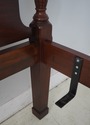 63605EC: HENKEL HARRIS Queen Size Mahogany 4 Post 