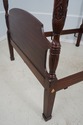 63605EC: HENKEL HARRIS Queen Size Mahogany 4 Post 