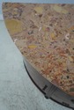 F63763EC: Vintage French Marble Top Paint Decorate