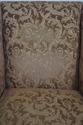 F63752EC: Pair MARGE CARSON Large Upholstered Parl