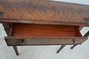 L63755EC: MAITLAND SMITH 1 Drawer Figural Mahogany