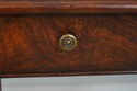 L63755EC: MAITLAND SMITH 1 Drawer Figural Mahogany