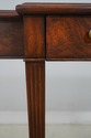 L63755EC: MAITLAND SMITH 1 Drawer Figural Mahogany