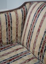 F63757EC: HICKORY CHAIR CO Sheraton Mahogany Sofa