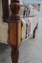 F63757EC: HICKORY CHAIR CO Sheraton Mahogany Sofa