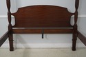 63605EC: HENKEL HARRIS Queen Size Mahogany 4 Post 