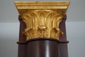 63626EC: Pair Custom Crafted Large Column 1 Door C