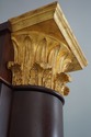 63626EC: Pair Custom Crafted Large Column 1 Door C