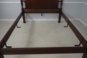 63605EC: HENKEL HARRIS Queen Size Mahogany 4 Post 