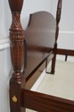 63605EC: HENKEL HARRIS Queen Size Mahogany 4 Post 