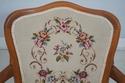 F63802EC: French Louis XV Style Hand Done Needlepo