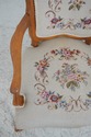 F63802EC: French Louis XV Style Hand Done Needlepo