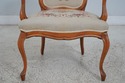 F63802EC: French Louis XV Style Hand Done Needlepo