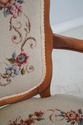 F63802EC: French Louis XV Style Hand Done Needlepo