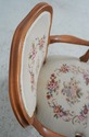 F63802EC: French Louis XV Style Hand Done Needlepo