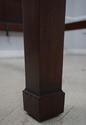 63605EC: HENKEL HARRIS Queen Size Mahogany 4 Post 