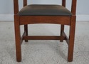 63726EC: Pair STICKLEY Arts & Crafts Mission Oak A