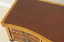 53814EC: Federal Style Satinwood Inlay Mahogany Si