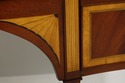 53814EC: Federal Style Satinwood Inlay Mahogany Si