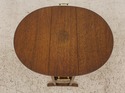 59472EC: KITTINGER OD370 Mahogany Drop Leaf Occasi