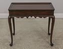 59460EC: KITTINGER CW-8 Mahogany Tea Table Colonia