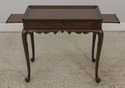 59460EC: KITTINGER CW-8 Mahogany Tea Table Colonia