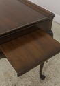 59460EC: KITTINGER CW-8 Mahogany Tea Table Colonia