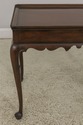 59460EC: KITTINGER CW-8 Mahogany Tea Table Colonia