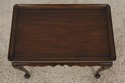 59460EC: KITTINGER CW-8 Mahogany Tea Table Colonia