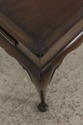 59460EC: KITTINGER CW-8 Mahogany Tea Table Colonia