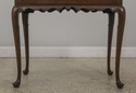 59460EC: KITTINGER CW-8 Mahogany Tea Table Colonia