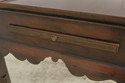 59460EC: KITTINGER CW-8 Mahogany Tea Table Colonia