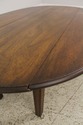 59475EC: KITTINGER T-342 Chippendale Mahogany Drop