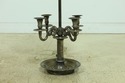 F32674EC: Toleware Shade Antique Silver Finish Bas