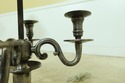 F32674EC: Toleware Shade Antique Silver Finish Bas